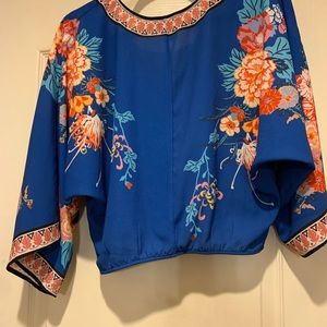 GORGEOUS KIMONO TOP!! FLYING TOMATO!!